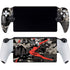 DC Comics Harley Quinn Vintage Action pose pattern PlayStation Portal Remote Player Skin