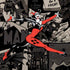 DC Comics Harley Quinn Vintage Action pose pattern PS4 Pro/Slim Controller Skin