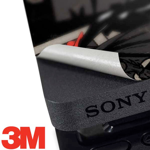 DC Comics Harley Quinn Vintage Action pose pattern PS4 Slim Bundle Skin