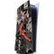 DC Comics Harley Quinn Vintage Action pose pattern PS5 Digital Edition Console Skin
