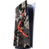 DC Comics Harley Quinn Vintage Action pose pattern PS5 Digital Edition Console Skin