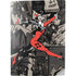 DC Comics Harley Quinn Vintage Action pose pattern PS5 Digital Edition Console Skin
