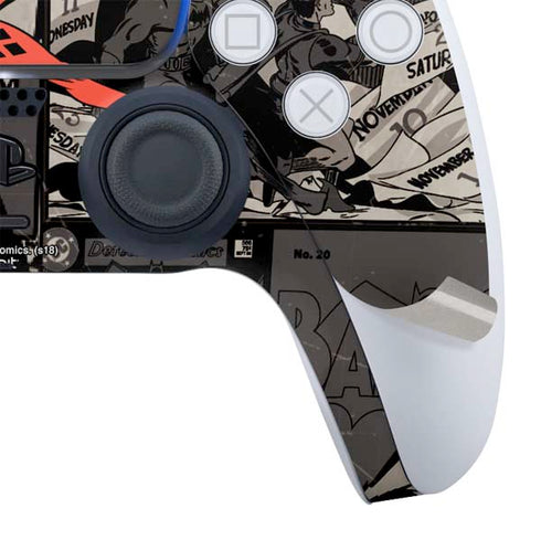 DC Comics Harley Quinn Vintage Action pose pattern PS5 Slim Digital Edition Bundle Skin