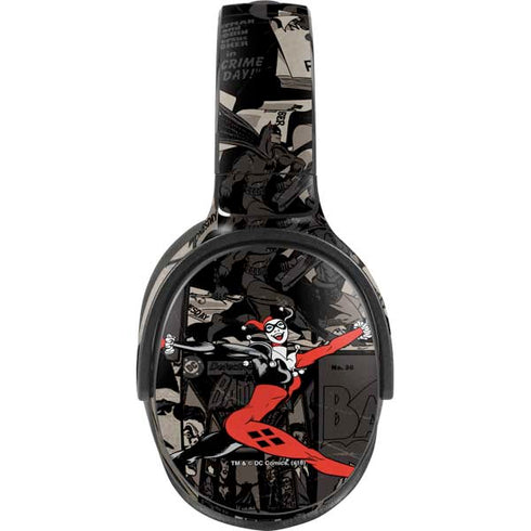 DC Comics Harley Quinn Vintage Action pose pattern Skullcandy Venue Skin
