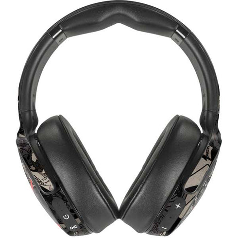 DC Comics Harley Quinn Vintage Action pose pattern Skullcandy Venue Skin