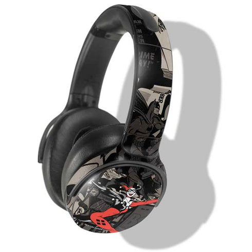 DC Comics Harley Quinn Vintage Action pose pattern Skullcandy Venue Skin