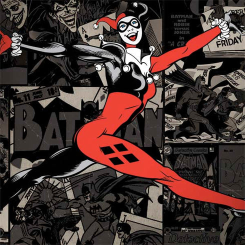 DC Comics Harley Quinn Vintage Action pose pattern Surface Book 2 13.5in Skin
