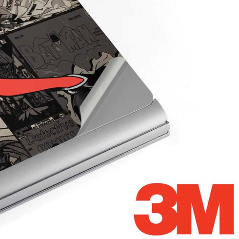 DC Comics Harley Quinn Vintage Action pose pattern Surface Book 2 15in Skin