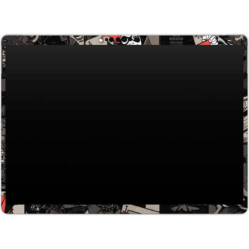 DC Comics Harley Quinn Vintage Action pose pattern Surface Pro 9 Skin