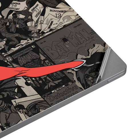 DC Comics Harley Quinn Vintage Action pose pattern Universal Laptop 13in (10.6 x 7.6in) Skin