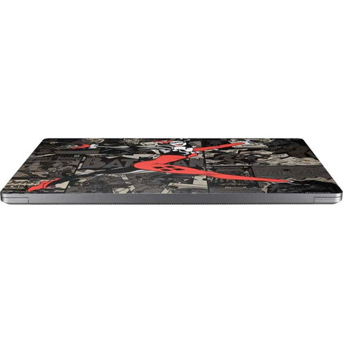 DC Comics Harley Quinn Vintage Action pose pattern Universal Laptop 14in (11.4 x 8.2in) Skin