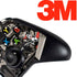 DC Comics Harley Quinn Vintage Action pose pattern Xbox One Controller Skin