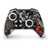DC Comics Harley Quinn Vintage Action pose pattern Xbox One S Controller Skin