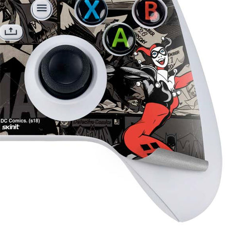 DC Comics Harley Quinn Vintage Action pose pattern Xbox Series S Skins