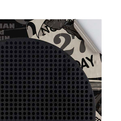 DC Comics Harley Quinn Vintage Action pose pattern Xbox Series S Console Skin