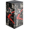 DC Comics Harley Quinn Vintage Action pose pattern Xbox Series X Console Skin
