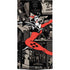 DC Comics Harley Quinn Vintage Action pose pattern Xbox Series X Console Skin