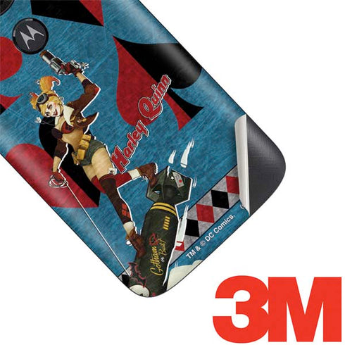 DC Comics Bombshells Harley Quinn Moto E5 Play Skin