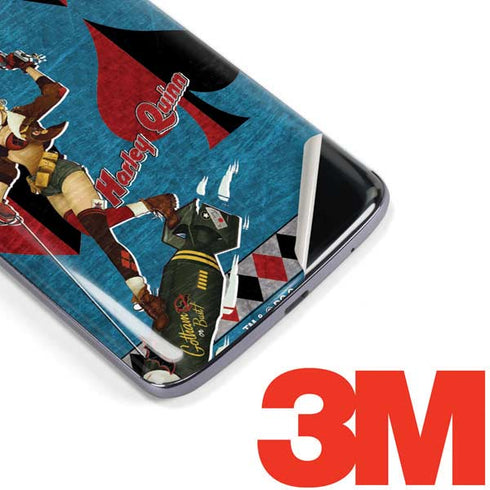 DC Comics Bombshells Harley Quinn Moto E5 Plus Skin