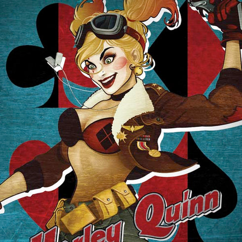 DC Comics Bombshells Harley Quinn Moto G6 Skin