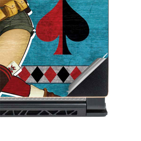 DC Comics Bombshells Harley Quinn MSI GS65 Stealth Laptop Skin