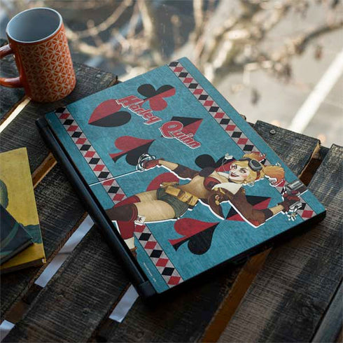 DC Comics Bombshells Harley Quinn MSI GS65 Stealth Laptop Skin