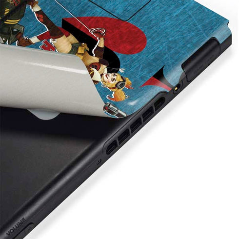 DC Comics Bombshells Harley Quinn Nintendo Switch Bundle Skin