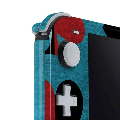 DC Comics Bombshells Harley Quinn Nintendo Switch Lite Skin