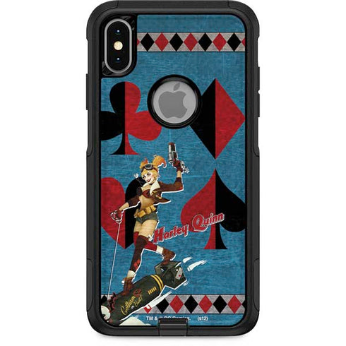 DC Comics Bombshells Harley Quinn Otterbox Commuter iPhone Skin