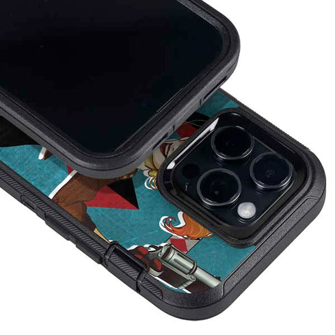 DC Comics Bombshells Harley Quinn Otterbox Defender iPhone Skin