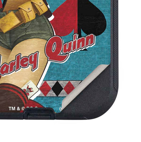 DC Comics Bombshells Harley Quinn Otterbox Defender iPhone Skin