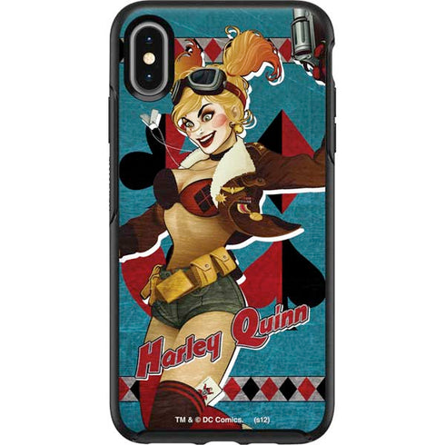 DC Comics Bombshells Harley Quinn Otterbox Symmetry iPhone Skin