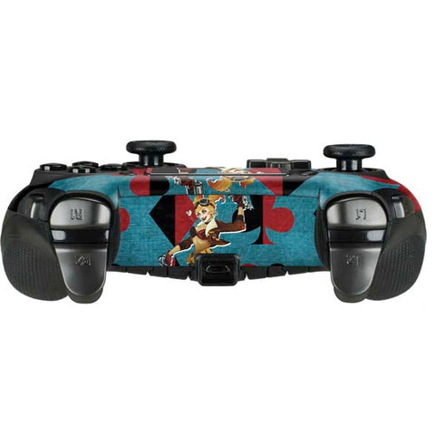 DC Comics Bombshells Harley Quinn PlayStation Scuf Vantage 2 Controller Skin