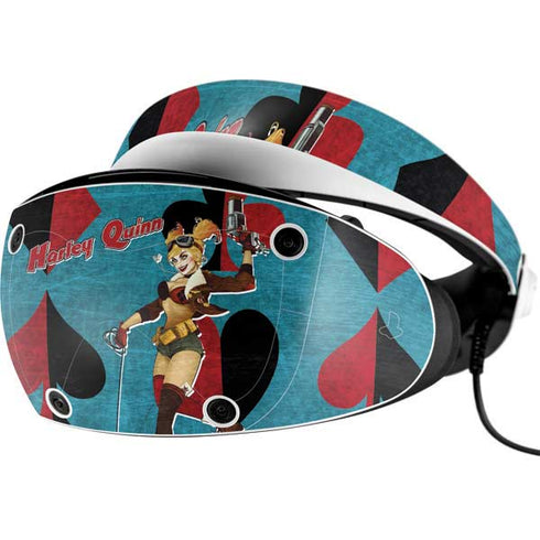DC Comics Bombshells Harley Quinn PlayStation VR2 Skin