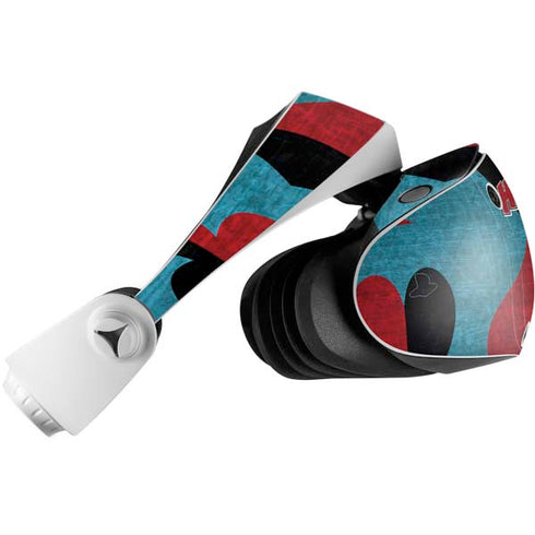 DC Comics Bombshells Harley Quinn PlayStation VR2 Skin