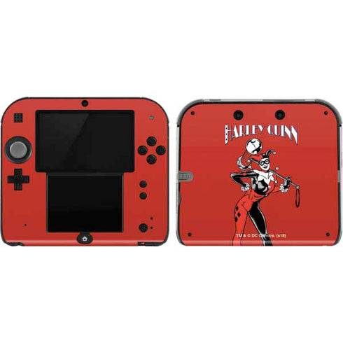 DC Comics Harley Quinn Classic Art Pose Nintendo 2DS Skin