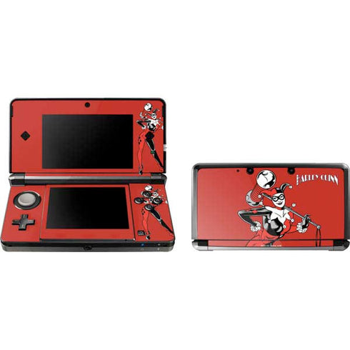 DC Comics Harley Quinn Classic Art Pose 3DS (2011) Skin