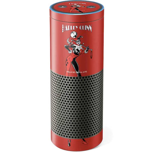 DC Comics Harley Quinn Classic Art Pose Amazon Echo Skin