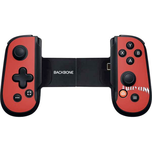DC Comics Harley Quinn Classic Art Pose Backbone One for iPhone Game Controller Skin
