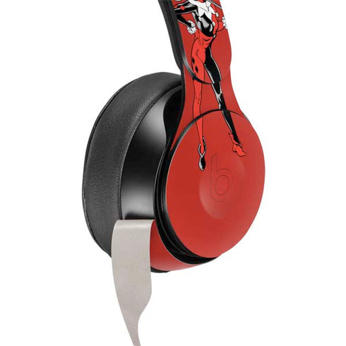 DC Comics Harley Quinn Classic Art Pose Beats Solo Pro Skin
