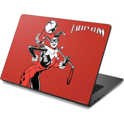 DC Comics Harley Quinn Classic Art Pose Dell Chromebook Skin