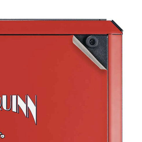 DC Comics Harley Quinn Classic Art Pose Cooler Master MasterBox Q300L Mini Tower Skin