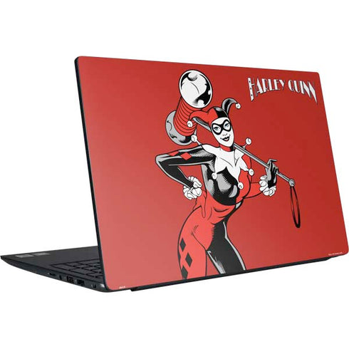 DC Comics Harley Quinn Classic Art Pose Dell Vostro Skin