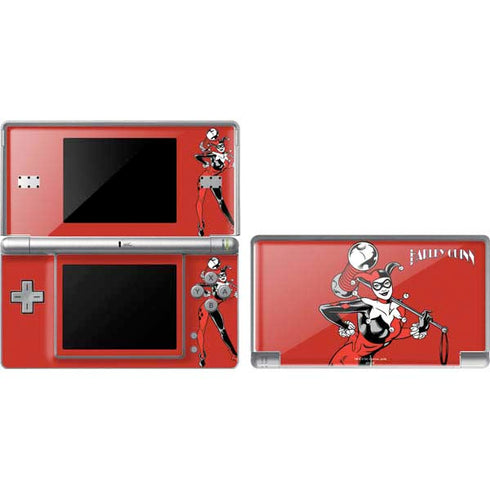 DC Comics Harley Quinn Classic Art Pose DS Lite Skin