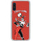 DC Comics Harley Quinn Classic Art Pose Galaxy A10e Clear Case