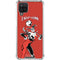 DC Comics Harley Quinn Classic Art Pose Galaxy A12 Clear Case
