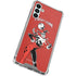 DC Comics Harley Quinn Classic Art Pose Galaxy A13 5G Clear Case