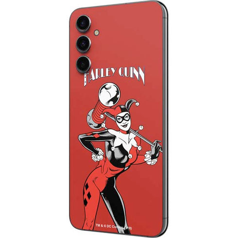 DC Comics Harley Quinn Classic Art Pose Galaxy A14 5G Skin