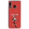 DC Comics Harley Quinn Classic Art Pose Galaxy A20 Clear Case