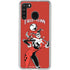 DC Comics Harley Quinn Classic Art Pose Galaxy A21 Clear Case
